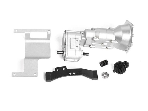 [90170421 1231553] RC4WD Getriebe TCI Heavy Duty R4 Single Speed mit Transfer Case