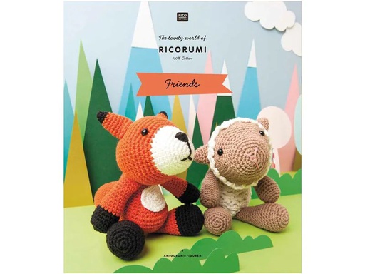 [90170422 1208418] Rico Design Handbuch Ricorumi Friends
