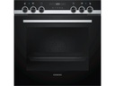 Siemens Einbauherd HE517ABS0C EU 60, Schwarz/Silber