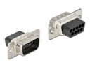 Delock Crimp Stecker D-Sub 9 Pin 4 Stück