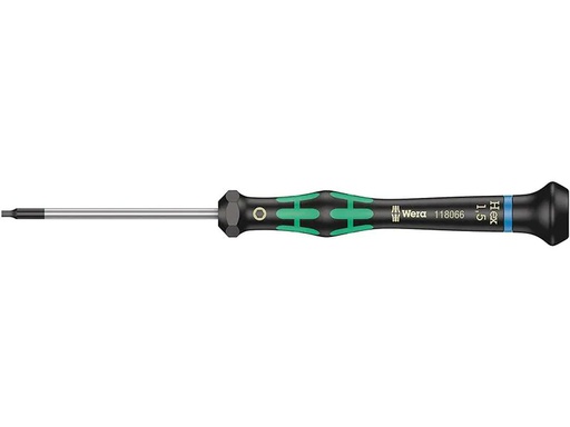 [90170536 1220847] Wera Schraubenzieher 2054 Hex-Plus 1.5 x 60 mm Innensechskant