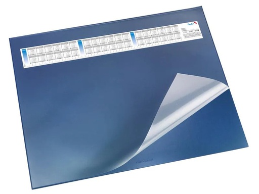 [90170538 1224038] Läufer Schreibunterlage Durella DS 65 x 52 cm, Blau