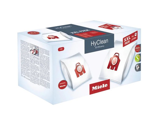 [90170620 465132] Miele Staubfilterbeutel FJM XXL HyClean 3D 16 Stück