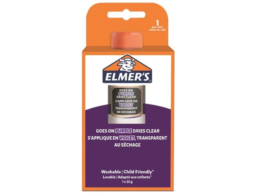 [90170624 1133597] Elmers Klebestift Disappearing 22 g, Violett
