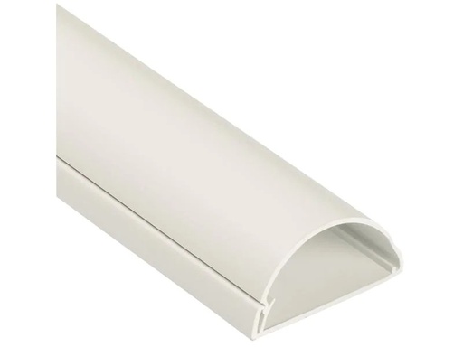 [90170644 1214231] STEFFEN Kabelkanal D-Line 50 x 25 mm, 1 m, Weiss