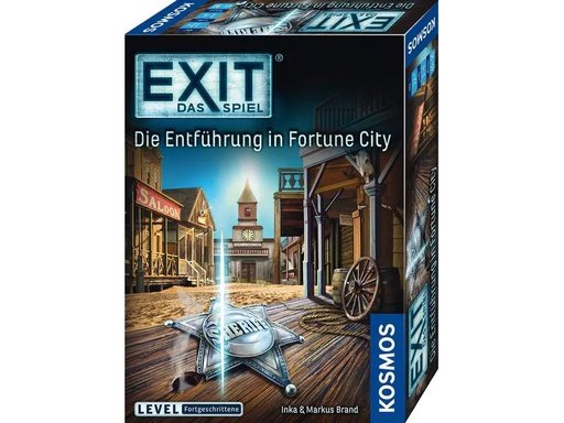 [90170683 1202509] Kosmos Kennerspiel EXIT: Die Entführung in Fortune City