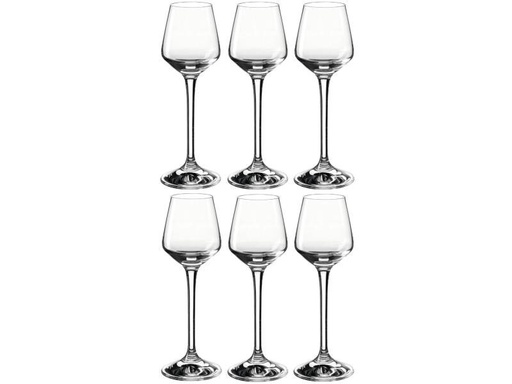 [90170696 1063638] Montana Grappaglas Vivid 100 ml, 6 Stück, Transparent 