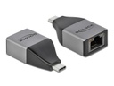 Delock Netzwerk-Adapter USB Typ-C - RJ45 10/100/1000 Mbps