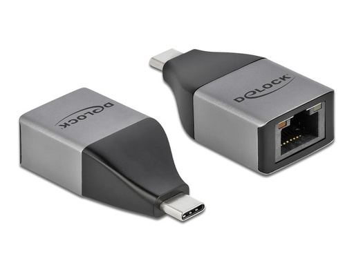 [90170702 1221818] Delock Netzwerk-Adapter USB Typ-C - RJ45 10/100/1000 Mbps