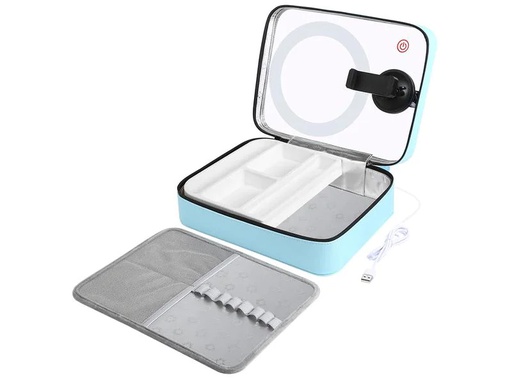 [90170711 1227537] Puluz Kosmetikbox mit Ringlicht 20 cm