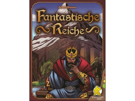 [90170787 1222102] Strohmann Games Kennerspiel Fantastische Reiche