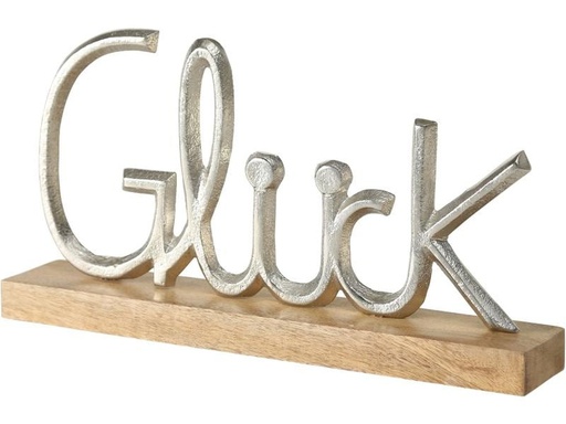 [90170838 1223617] Boltze Aufsteller Glück 30 cm