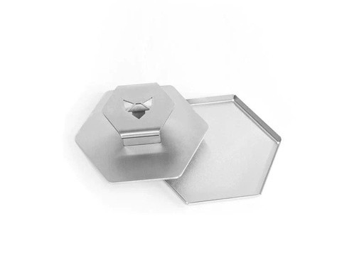 [90170849 1215380] Fennek Grill Burgerpresse Smasher Eckig