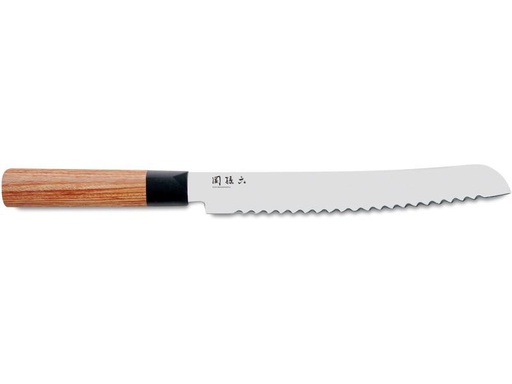 [90170852 1201765] Kai Brotmesser Red Wood Braun