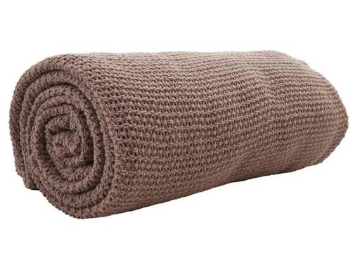 [90023745 1063789] Eskimo Decke Summer Dream  Sand, 150 x 210 cm