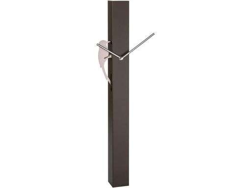 [90170908 1212625] TFA Dostmann Pendeluhr Picus Braun, 24.6 x 65.3 cm