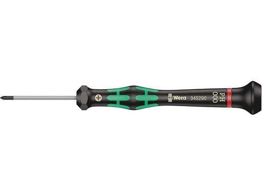 [90170955 1220839] Wera Schraubenzieher 2050 PH 000 x 40 mm Kreuzschlitz