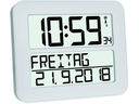 TFA Dostmann Funk-Wanduhr Timeline Max Weiss