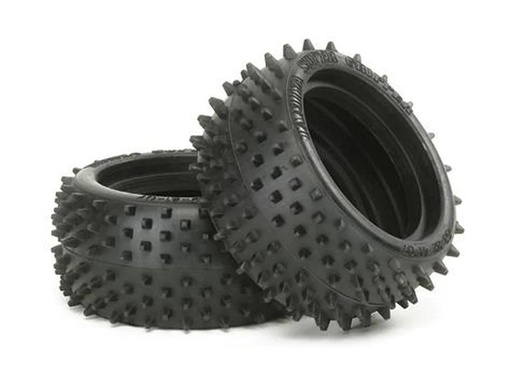 [90171047 1228156] Tamiya Reifen Square Spike hinten, Buggy, 2 Stück
