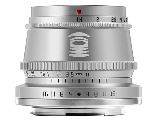 [90171070 1222334] TTArtisan Festbrennweite APS-C 35mm F/1.4 – Fujifilm X-Mount