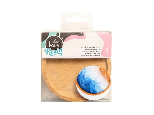 [90171149 1204384] American Crafts Giessform River, 3 Stück