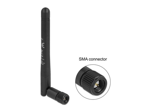 [90171171 1216728] Delock 5G-Antenne SMA SMA 4.5 dBi Rundstrahl