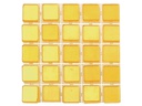 Glorex Selbstklebendes Mosaik Poly-Mosaic 5 mm Gelb