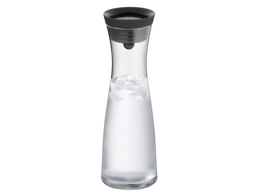 [90023779 568424] WMF Karaffe Basic 1 l, Schwarz/Transparent