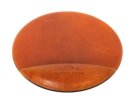 [90171244 1225021] Alpenleder Mausmatte Meersburg Cognac