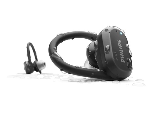 [90171414 1228748] Philips True Wireless In-Ear-Kopfhörer TAA7306BK/00 Schwarz