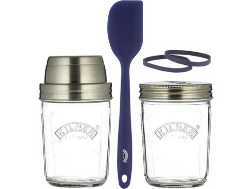 [90171415 1220936] Kilner Sauerteigglas Starter-Set 350 ml, 2 Stück