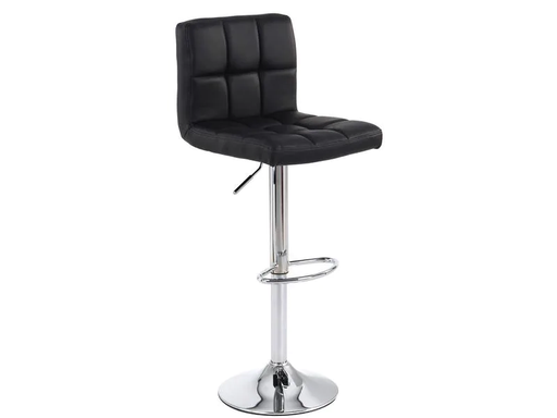 [90171439 1172456] Songmics Barhocker höhenverstellbar, Kunstleder, Schwarz, 2er Set