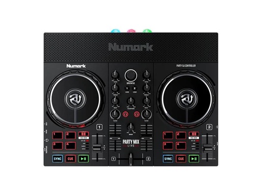 [90171473 1221979] Numark DJ-Controller Party Mix Live
