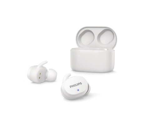 [90171499 1210254] Philips True Wireless In-Ear-Kopfhörer TAT3216WT/00 Weiss