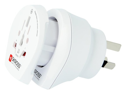 [90171560 1216703] SKROSS Reiseadapter Combo World Aus