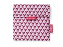 Roll'eat Lunchbeutel SnacknGo-Tiles 18 cm x 18 cm, Rosa