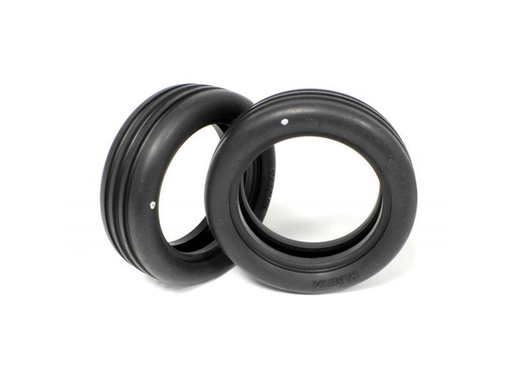 [90171644 1228157] Tamiya Reifen Wide-grooved vorne, Buggy, 2 Stück