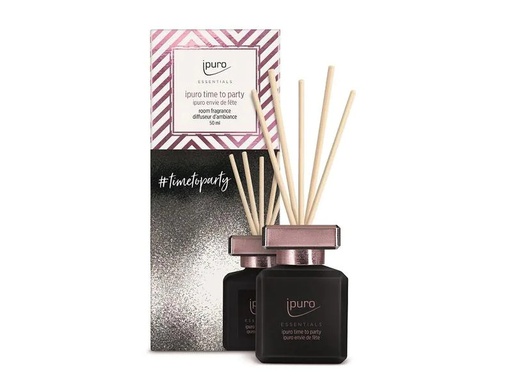 [90171681 1159415] ipuro Duftstäbchen Time to Party 50 ml 50 ml