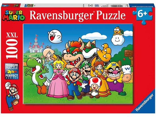 [90171754 1194113] Ravensburger Puzzle Super Mario Fun XXL