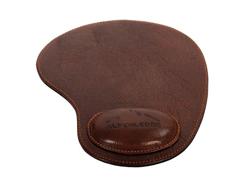 [90171818 1225017] Alpenleder Mausmatte Salem Brandy