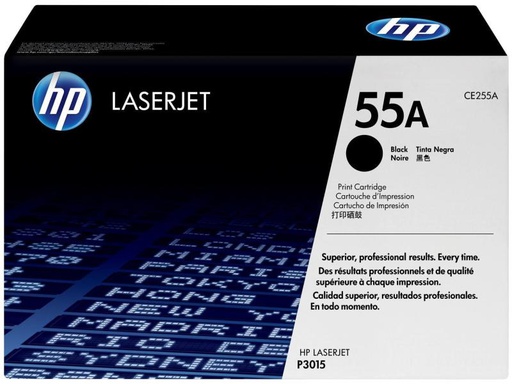 [90023839 118056] HP Toner Nr. 55A (CE255A) Black