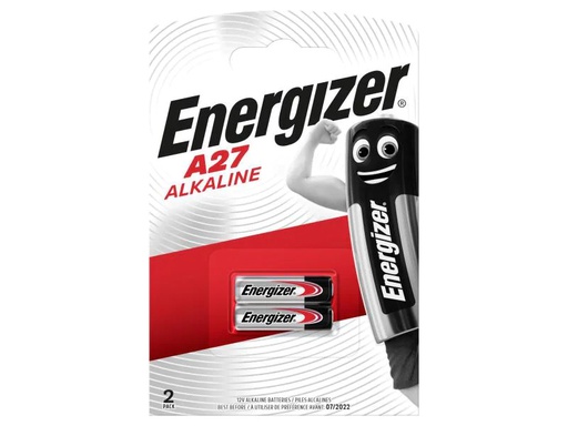 [90023843 739895] Energizer Batterie Alkaline A27 2 Stück