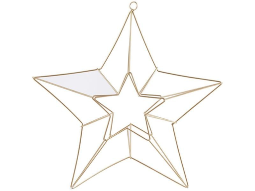 [90023847 812043] Creativ Company Metallstern Metall Stern