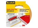 3M Doppelseitiges Klebeband Universal 50 mm x 20 m, Braun