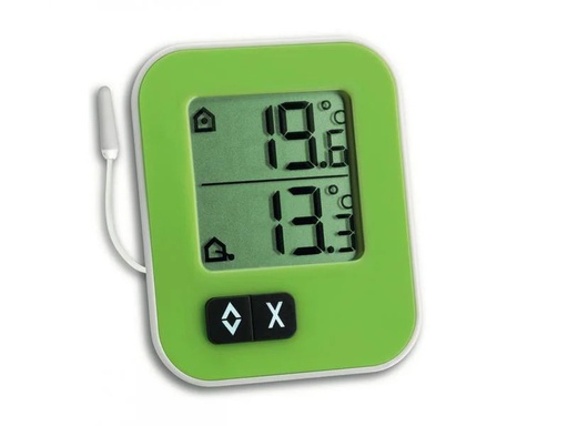 [90171957 1228989] TFA Dostmann Thermometer MOXX Digital, Grün