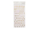 American Crafts 3D-Sticker Dear 175 Stück, Gold
