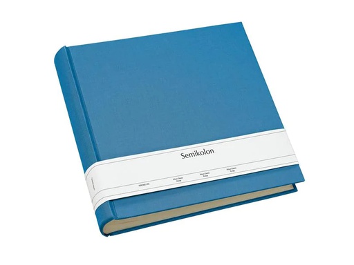 [90172092 1216865] Semikolon Fotoalbum Xlarge 32 cm x 31 cm Blau