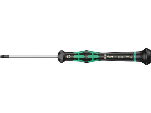 [90172103 1220843] Wera Schraubenzieher 2067 TORX HF 8 x 60 mm Torx