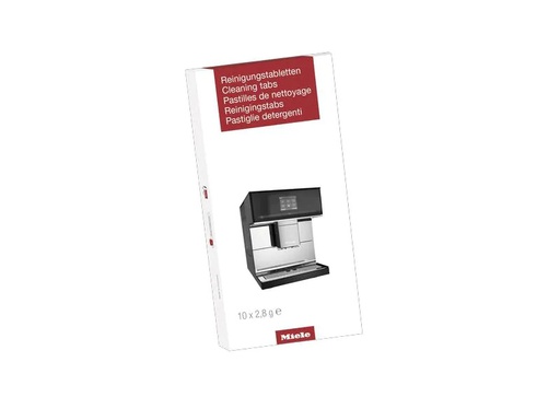 [90172253 395304] Miele Reinigungstabletten 10 x 2.8 g