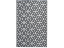 Esschert Design Teppich Grafisch 180 x 121 cm, Beige/Weiss